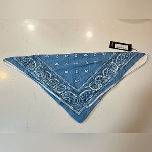 Never been worn nasty gal bandanna crop top